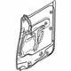 Ford 9L3Z-1827458-A Water Shield, Rear Passenger Side