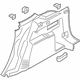 Ford CJ5Z-7855147-AA Quarter Trim Panel, Passenger Side