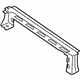 Ford DT1Z-61111K48-A Center Floor Pan Reinforcement, Rear