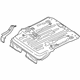 Ford FV6Z-1711215-AA Rear Floor Pan