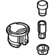Ford LC5Z-7804810-AA Ashtray Assembly