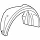 Ford 5S4Z-16102-AA Fender Liner, Front Passenger Side