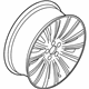 Ford DE9Z-1007-A Wheel, Alloy