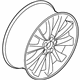 Ford AE9Z-1007-G Wheel, Alloy
