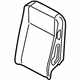 Ford CK4Z-9966800-AH Seat Back Pad, Rear Passenger Side