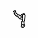 Ford BK3Z-99638A88-C Side Support, Rear Passenger Side