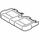 Ford CK4Z-9963841-H Seat Cushion Pad, Rear Driver Side