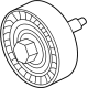Ford PZ1Z-8678-A Idler Pulley