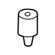 Ford -W303933 Mount Bracket Retainer Nut