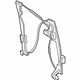 Ford FT4Z-5823208-H Window Regulator, Front Passenger Side