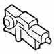 Ford FT4Z-7823395-A Window Motor, Front Driver Side