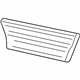 Ford 7L1Z-7820878-APTM Body Side Molding, Front Passenger Side