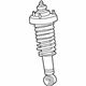 Ford 1L2Z-18125-HA Shock Absorber, Rear