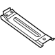 Ford NZ6Z-60108K38-A Rear Crossmember, Passenger Side