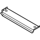Ford NZ6Z-6010672-F Front Crossmember, Passenger Side