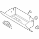 Ford BA8Z-7406024-AB Glove Box Assembly, Black, Front Driver Side