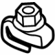 Ford -W715579-S439 Drive Shaft Mount Bolt