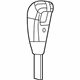 Ford 5M6Z-7213-AB Knob, Passenger Side
