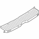 Ford LK4Z-17C829-EA Bumper Cover, Black, Rear