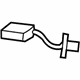 Ford GA1Z-13776-C Puddle Lamp, Rear Passenger Side