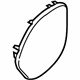 Ford FA1Z-18978-AE Speaker Grille, Passenger Side