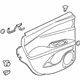 Ford FA1Z-7827406-AA Door Trim Panel, Passenger Side