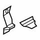 Ford FA1Z-58237A02-A Bracket, Passenger Side