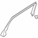 Ford FA1Z-5800014-AE Window Molding, Passenger Side