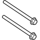 Ford -W721401-S439 Transmission Cooler Mount Bolt