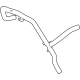 Ford MB3Z-7A031-A Cooler Pipe