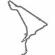 Ford JL1Z-17A605-C Washer Hose