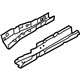 Ford AE8Z-5410456-A Rear Rail End, Passenger Side