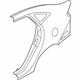Ford G2BZ-5427840-A Quarter Panel, Rear Passenger Side