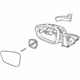 Ford LJ6Z-17682-CB Mirror Assembly, Front Passenger Side