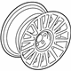Ford 4W6Z-1007-BA Wheel, Alloy