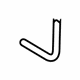 Ford 6L2Z-5260-AA Muffler Rear Bracket