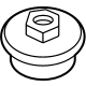 Ford PC3Z-18197-A Shock Insulator