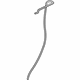 Ford 7L1Z-78502C53-A Drain Hose, Rear