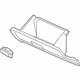 Ford 6H6Z-54060T10-AA Glove Box Assembly