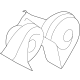 Ford PR3Z-13832-A Horn