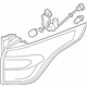 Ford GJ5Z-13404-G Tail Lamp Assembly, Rear Passenger Side