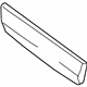 Ford 3L2Z-3525556-BAPTM Body Side Molding, Rear Passenger Side