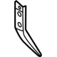 Ford FL3Z-15045F38-A Center Bracket, Driver Side