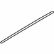 Ford CK4Z-1551400-C Upper Weatherstrip, Outer Passenger Side