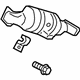 Ford F2GZ-5E212-G Catalytic Converter, Passenger Side