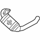 Ford F2GZ-5E213-F Catalytic Converter, Driver Side