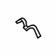 Ford GD9Z-5A231-A Muffler & Pipe Clamp, Rear