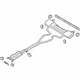 Ford GD9Z-5230-C Muffler & Pipe, Front