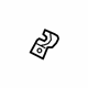 Ford F2GZ-5K291-B Catalytic Converter Bracket, Passenger Side
