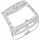 Ford DT4Z-7840010-A Lift Gate, Rear